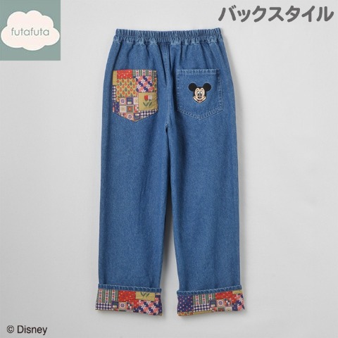 ジュニア　ロングパンツ（130cm・futafuta/Disney）