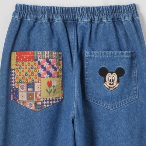 ジュニア　ロングパンツ（130cm・futafuta/Disney）