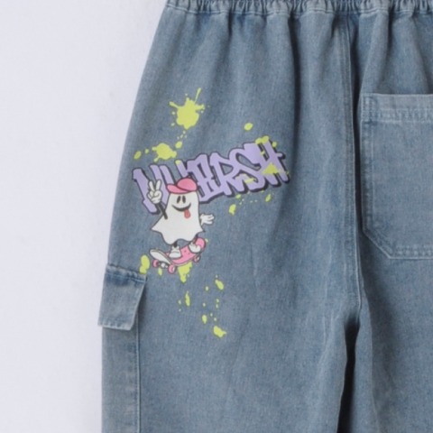 ジュニア　ロングパンツ（130～150cm・Nuersh）