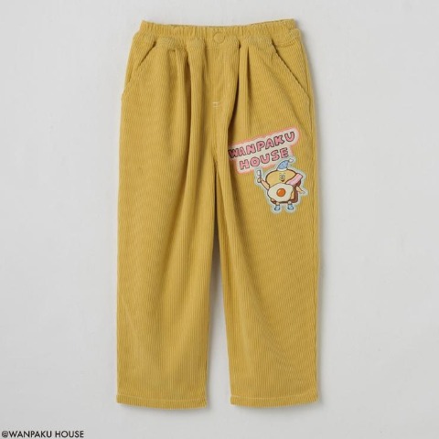 ジュニア　ロングパンツ（130cm・WANPAKU HOUSE）