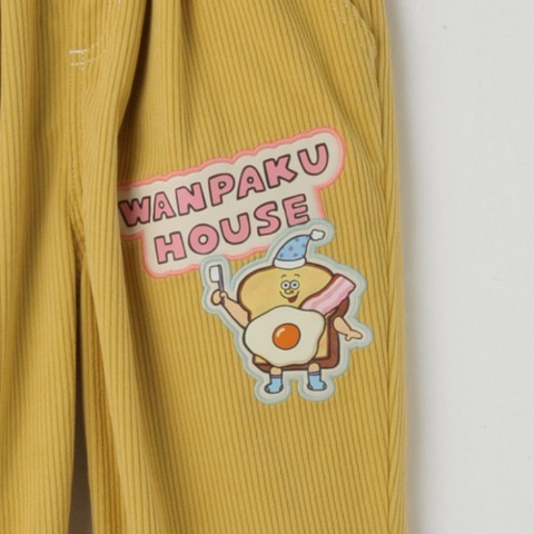 ジュニア　ロングパンツ（130cm・WANPAKU HOUSE）