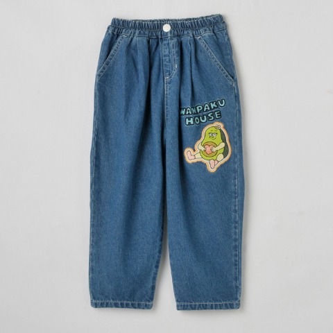 ジュニア　ロングパンツ（130cm・WANPAKU HOUSE）
