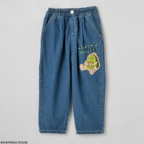 ジュニア　ロングパンツ（130cm・WANPAKU HOUSE）