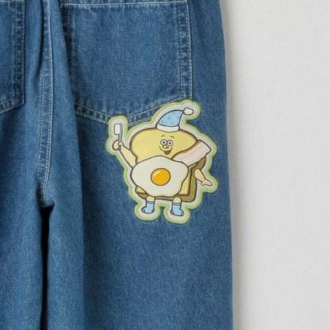 ジュニア　ロングパンツ（130cm・WANPAKU HOUSE）