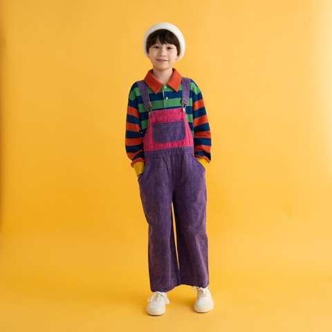 ジュニア　サロペット（130cm・CHERIER）