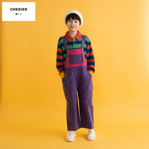 ジュニア　サロペット（130cm・CHERIER）