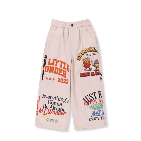 ジュニア　ロングパンツ（130・140cm・MYLITTLEWONDER）