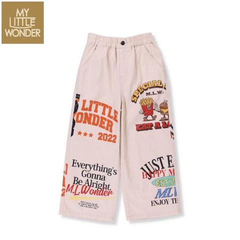 ジュニア　ロングパンツ（130・140cm・MYLITTLEWONDER）