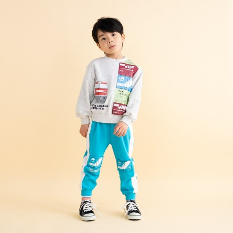 ジュニア　ロングパンツ（130～150cm・JR貨物）