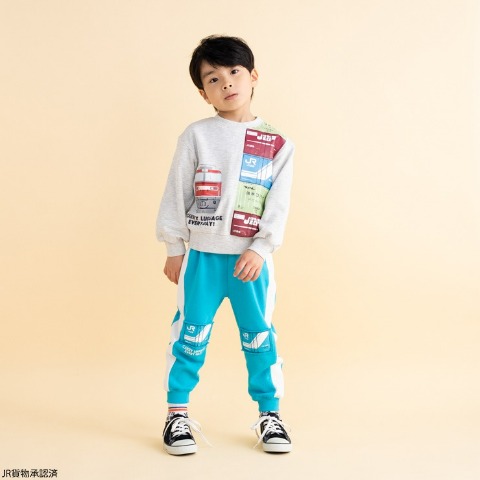 ジュニア　ロングパンツ（130～150cm・JR貨物）