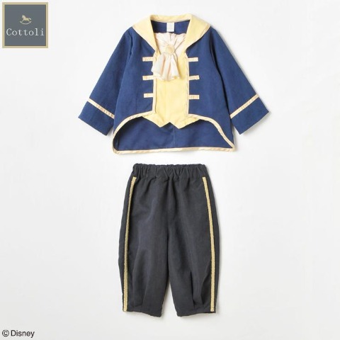 ジュニア　ジャケット+パンツ（130cm・Cottoli/Disney） ネイビー 208