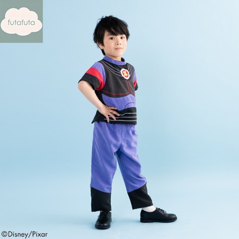 ジュニア　半袖Tシャツ+パンツ （130cm/futafuta/DISNEY）