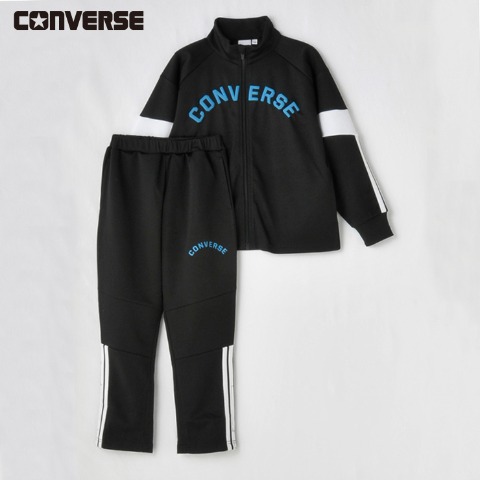 キッズ　ジャージ上下セット（110～160cm・CONVERSE）