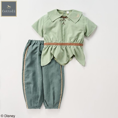 ジュニア　セットアップ（130～140cm・Cottoli/Disney）