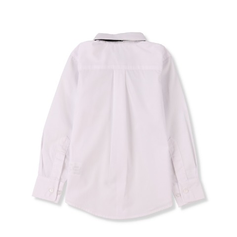 キッズ 　ネクタイ付シャツ（100～160cm）