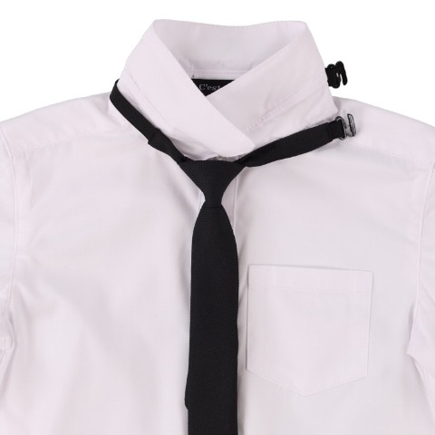 キッズ 　ネクタイ付シャツ（100～160cm）