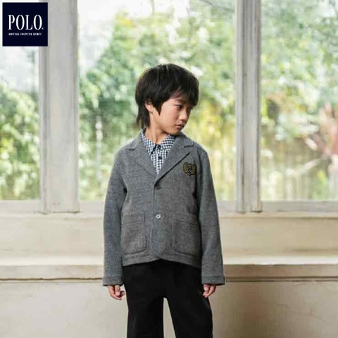 キッズ　ジャケット（100～120cm・POLO BCS）