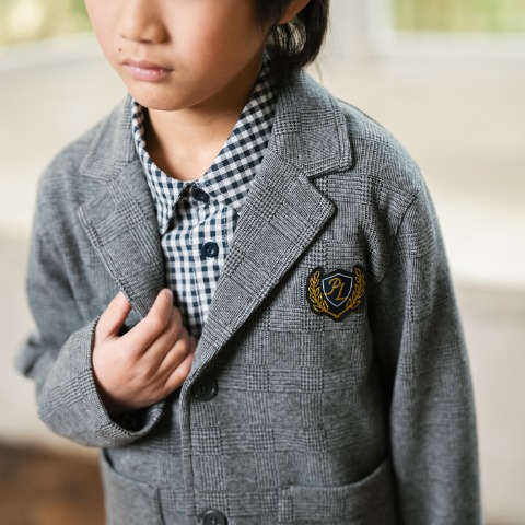 キッズ　ジャケット（100～120cm・POLO BCS）