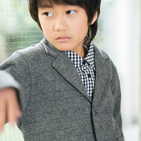 キッズ　ジャケット（100～120cm・POLO BCS）