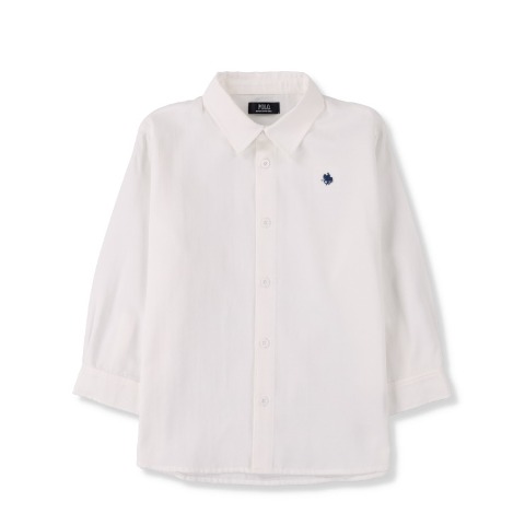 ジュニア　長袖 シャツ（100～140cm・POLO BCS）