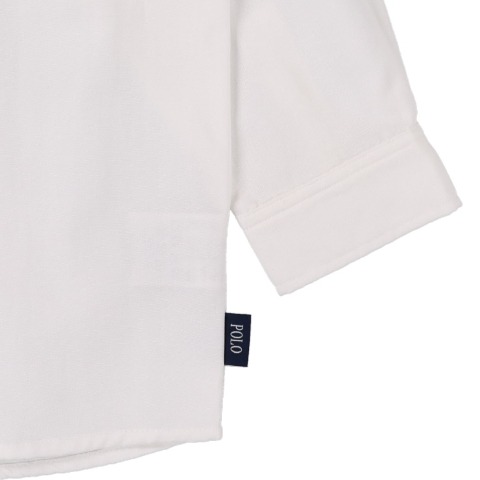 ジュニア　長袖 シャツ（100～140cm・POLO BCS）