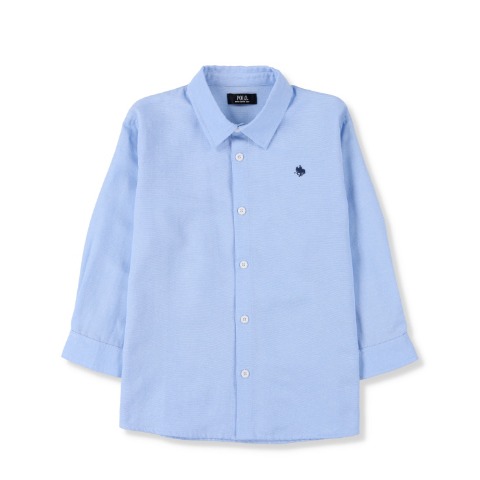 ジュニア　長袖 シャツ（100～140cm・POLO BCS）