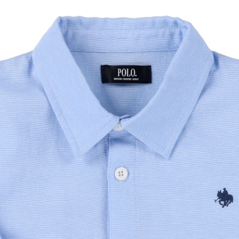 ジュニア　長袖 シャツ（100～140cm・POLO BCS）