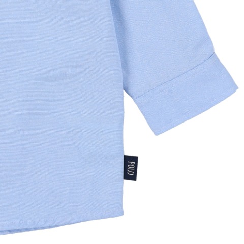 ジュニア　長袖 シャツ（100～140cm・POLO BCS）