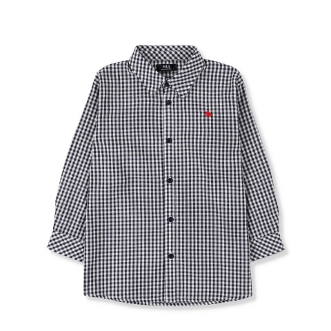 ジュニア　長袖 シャツ（100～140cm・POLO BCS）