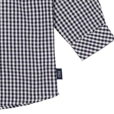 ジュニア　長袖 シャツ（100～140cm・POLO BCS）