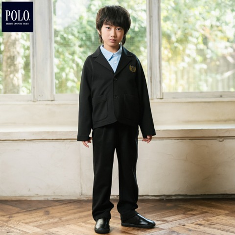 キッズ　ロングパンツ（100～120cm・POLO BCS）