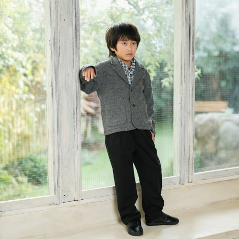 キッズ　ロングパンツ（100～120cm・POLO BCS）