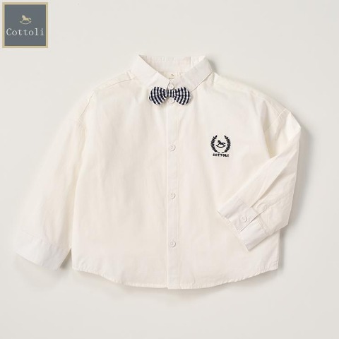 キッズ　フォーマルシャツ（100～120cm・Cottoli）