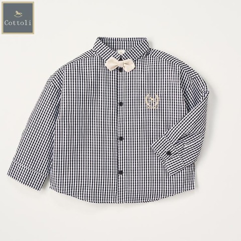 キッズ　フォーマルシャツ（100～120cm・Cottoli）