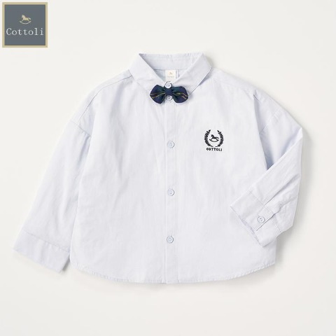 キッズ　フォーマルシャツ（100～120cm・Cottoli）