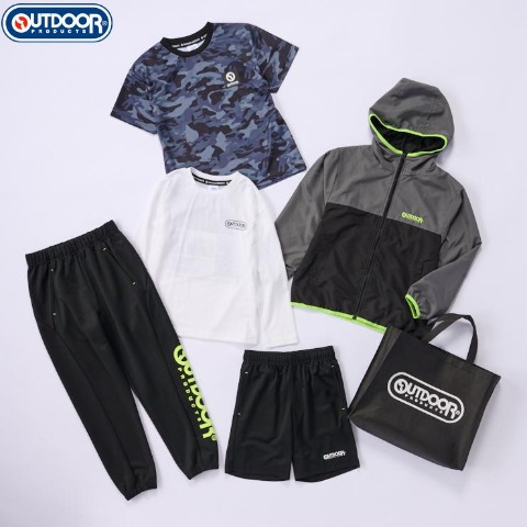 ジュニア　福袋（130～150cm・OUTDOOR）