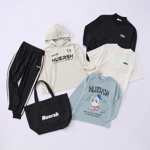 ジュニア　福袋（130～150cm・Nuersh）