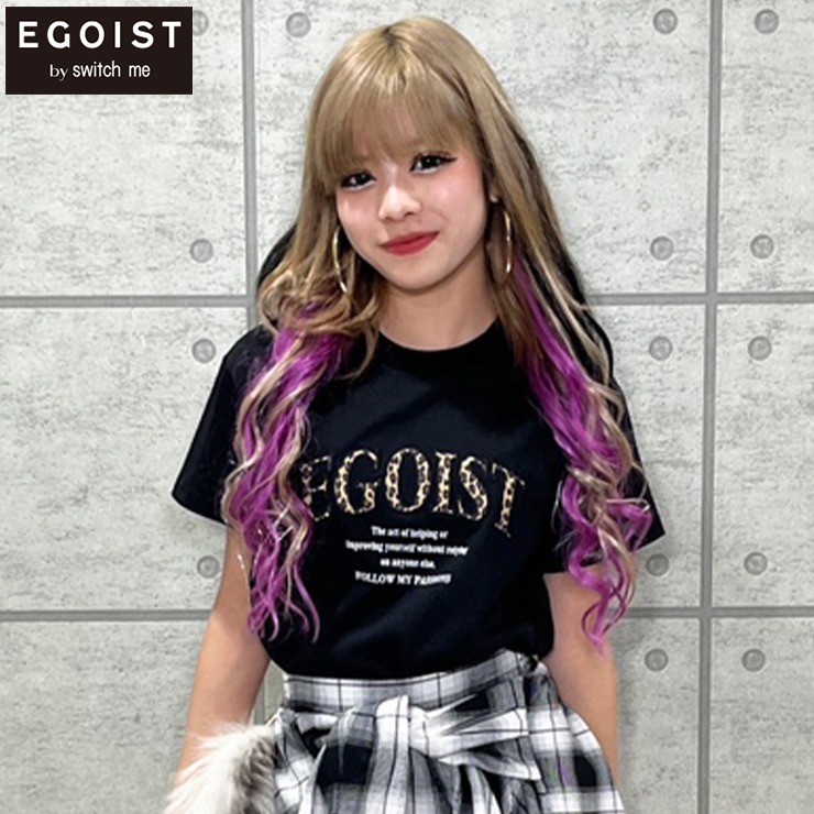 ジュニア 半袖Tシャツ （130～150cm・EGOIST×Switchme） | バースデイ 