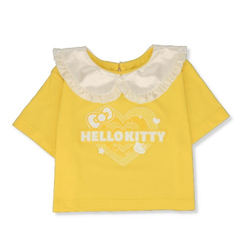ジュニア　半袖Tシャツ（130～150㎝・サンリオキャラクターズ）