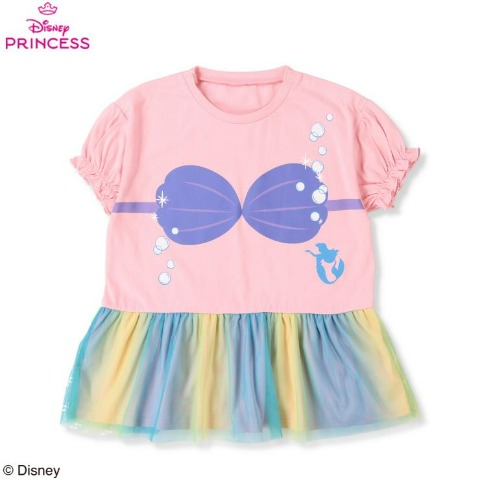 ジュニア　半袖Tシャツ （130～150cm・DISNEY/ユニバーサルデザイン）