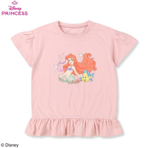 ジュニア　半袖Tシャツ （130～150cm・DISNEY/ユニバーサルデザイン）