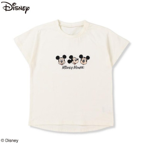 ジュニア　半袖Tシャツ （130～150cm・DISNEY/ユニバーサルデザイン）