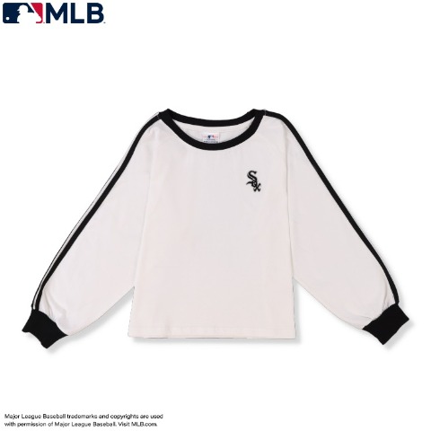 ジュニア　長袖Ｔシャツ(130～150cm・MLB)