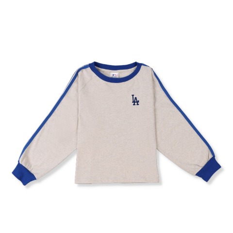 ジュニア　長袖Ｔシャツ(130～150cm・MLB)