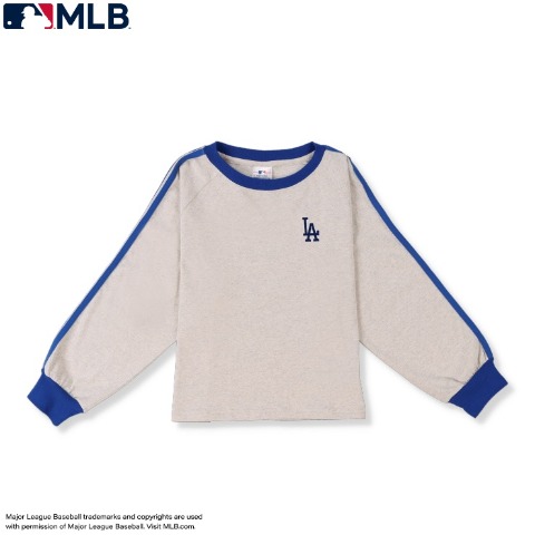 ジュニア　長袖Ｔシャツ(130～150cm・MLB)