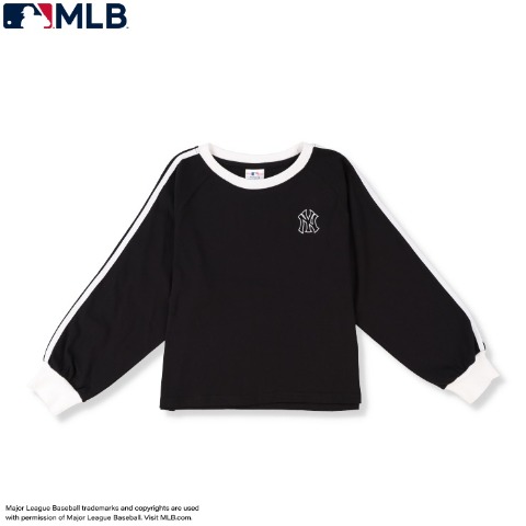 ジュニア　長袖Ｔシャツ(130～150cm・MLB)