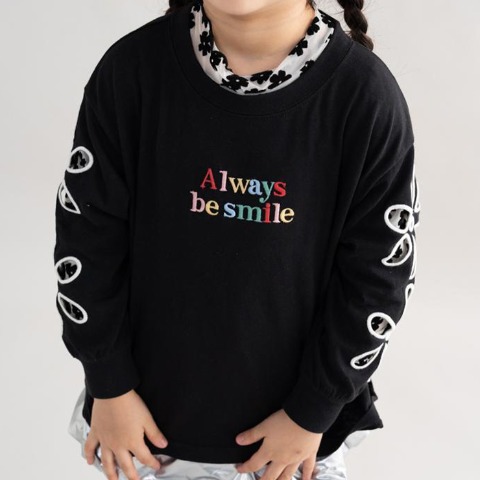 ジュニア　長袖Tシャツ （130・140cm・MYLITTLEWONDER）