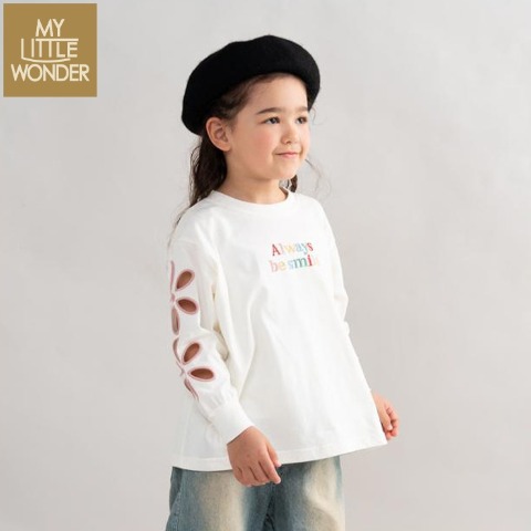 ジュニア　長袖Tシャツ （130・140cm・MYLITTLEWONDER）