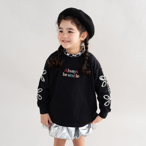 ジュニア　長袖Tシャツ （130・140cm・MYLITTLEWONDER）