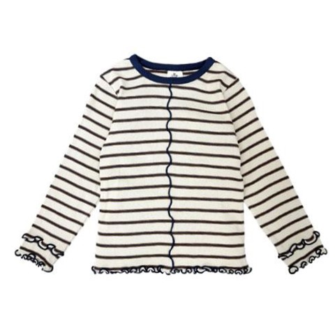 ジュニア　長袖Tシャツ （130・140cm・MYLITTLEWONDER）